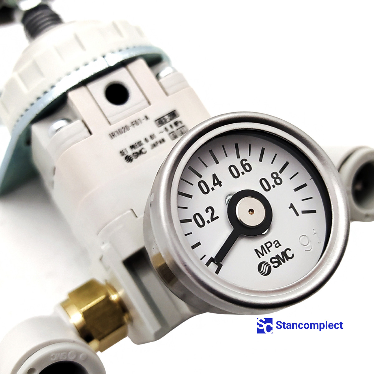 Регулятор давления ORITEQ для резательно-рилевочных станков ORIMAK